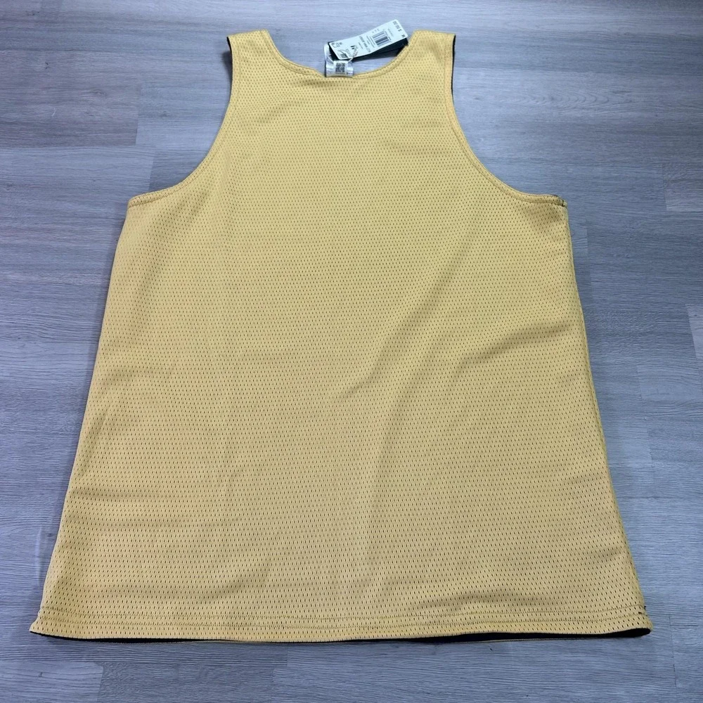 NEW Adidas Worldwide Hoops Tank Top Mens Medium Reversible Basketball Jersey
